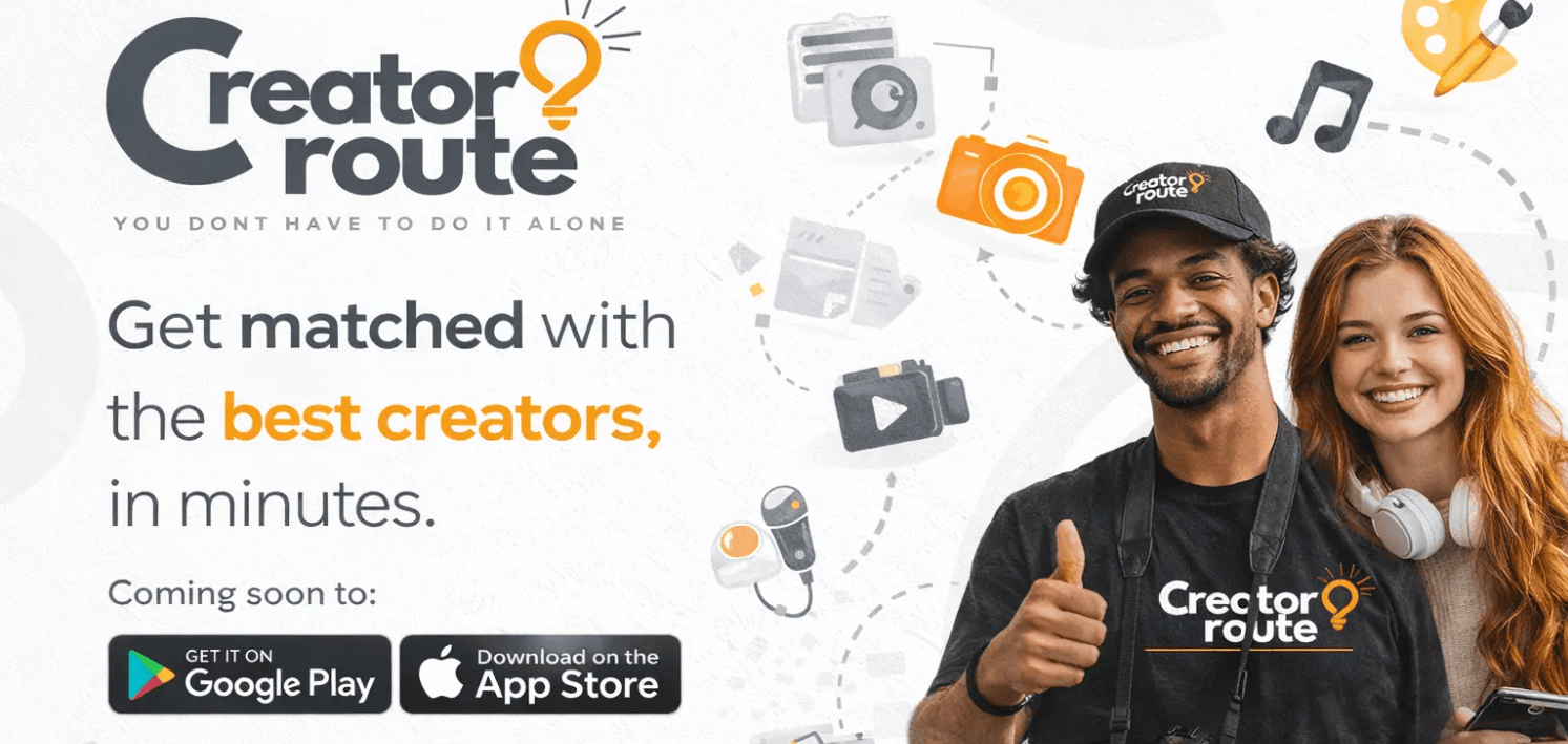 Creator Route AI Matching Platform